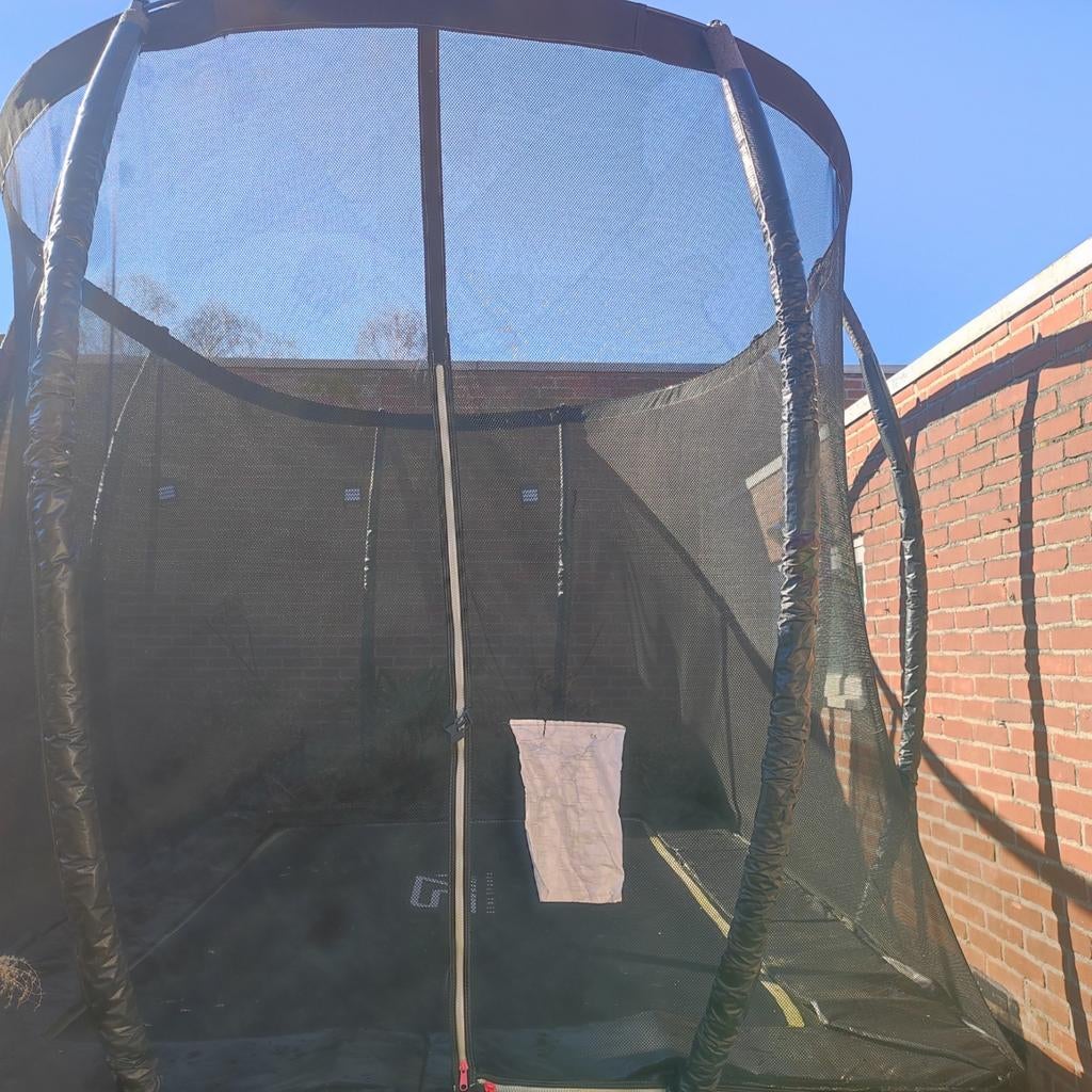 Trampoline - Senz Sports J5000 series - 214 x 305 cm - Zwart, Kinderen en Baby's, Ophalen