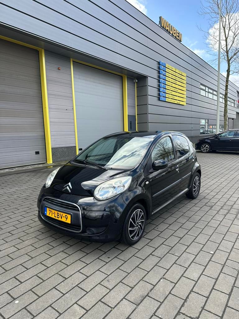 Citroën C1 5-deurs 2010 Automaat Airco Bluetooth NAP, Auto's, 4 stoelen, C1, Origineel Nederlands, Particulier