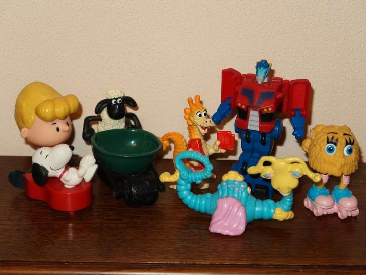 div. vintage McDonalds Happy Meal speeltjes 1988-2015, Verzamelen, Speelgoed, Gebruikt, Verzenden