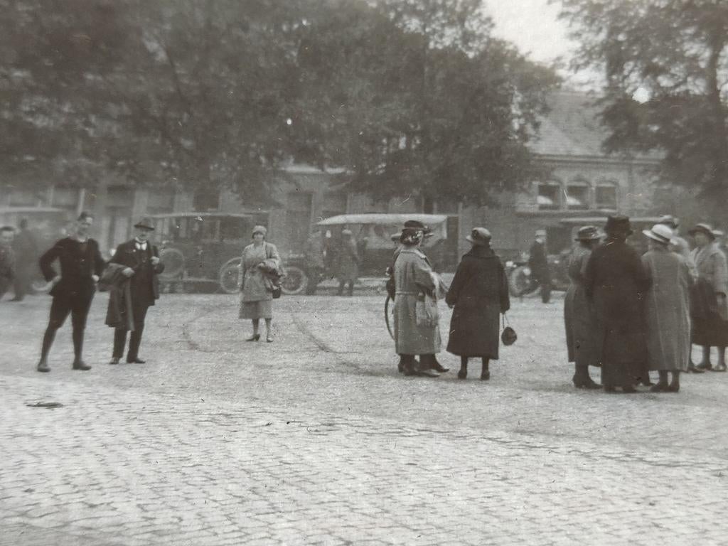 W30 Marken, Verzamelen, Foto's en Prenten, Ophalen of Verzenden, Voor 1940, Gebruikt