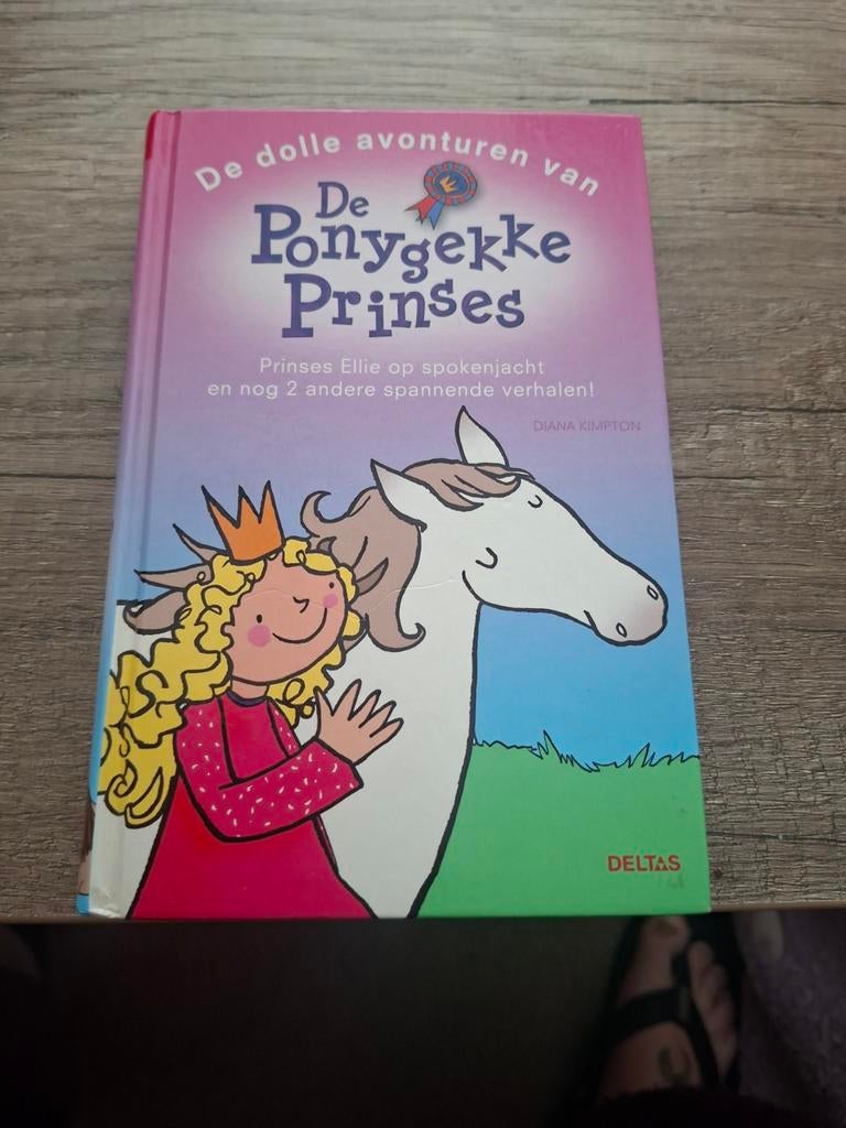 Pony boek, Ophalen of Verzenden, Zo goed als nieuw, Fictie algemeen