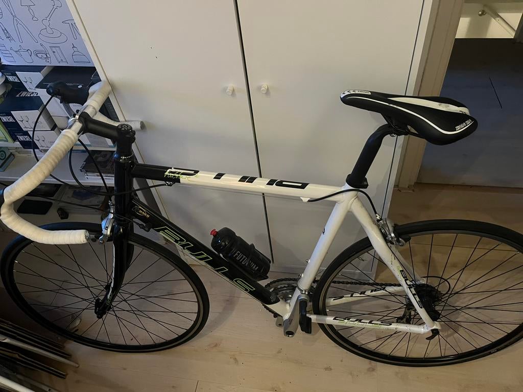 Bulls heren racefiets framemaat 56, Fietsen en Brommers, Fietsen | Racefietsen, Overige merken, Gebruikt, Aluminium, Ophalen of Verzenden