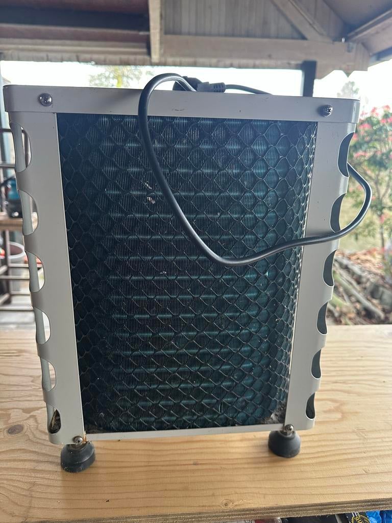 Compacte zwembad warmtepomp - Efficiënt en betrouwbaar, Ophalen, Gebruikt, Overige typen