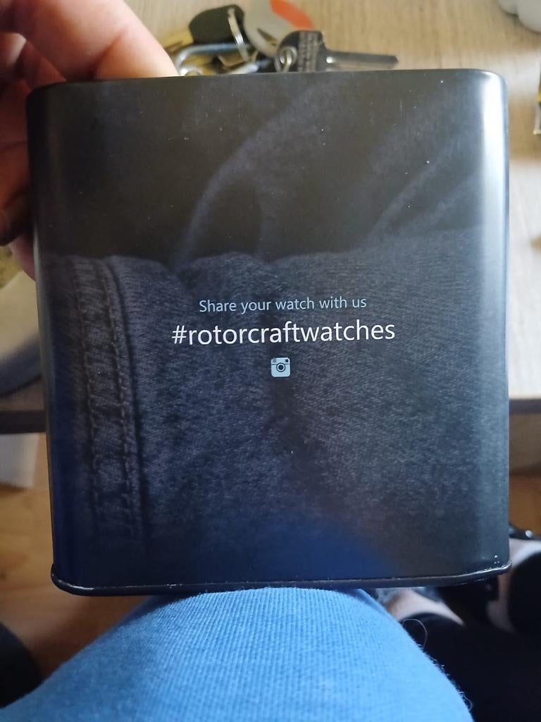 Horloge, Overige merken, Overige kleuren, Ophalen of Verzenden, Zo goed als nieuw