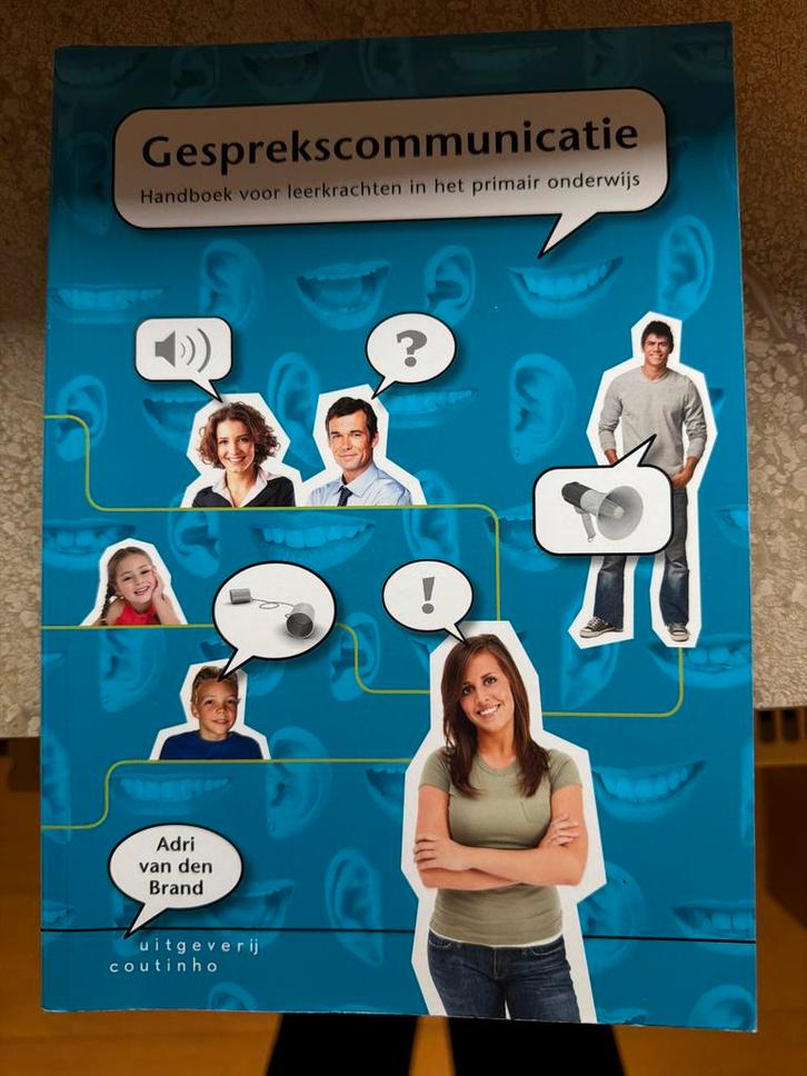 Gesprekscommunicatie Adri van den Brand, Boeken, Studieboeken en Cursussen, Gelezen, HBO, Ophalen of Verzenden