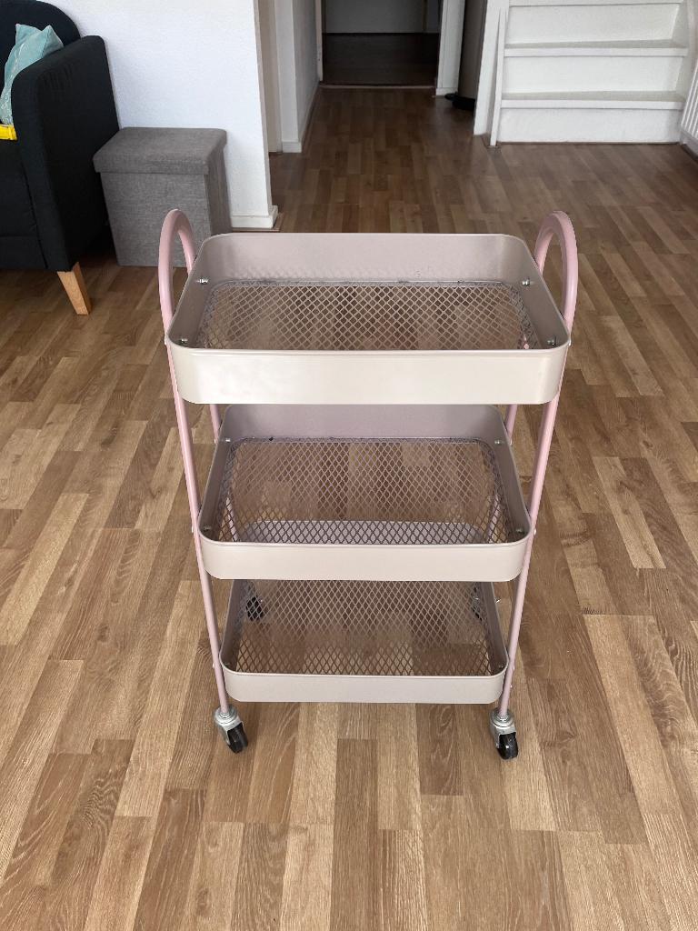 Trolley van Jysk, Ophalen, Zo goed als nieuw