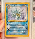 2000 PM DUTCH FOSSIL #42 SEADRA 1ST EDITION Psa-8 Nederlands, Hobby en Vrije tijd, Verzamelkaartspellen | Pokémon, Ophalen of Verzenden