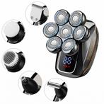 7D Skull Shaver Scheerapparaat 6-in-1 Draadloos Waterproof, Verzenden, Nieuw, Scheren en Epileren