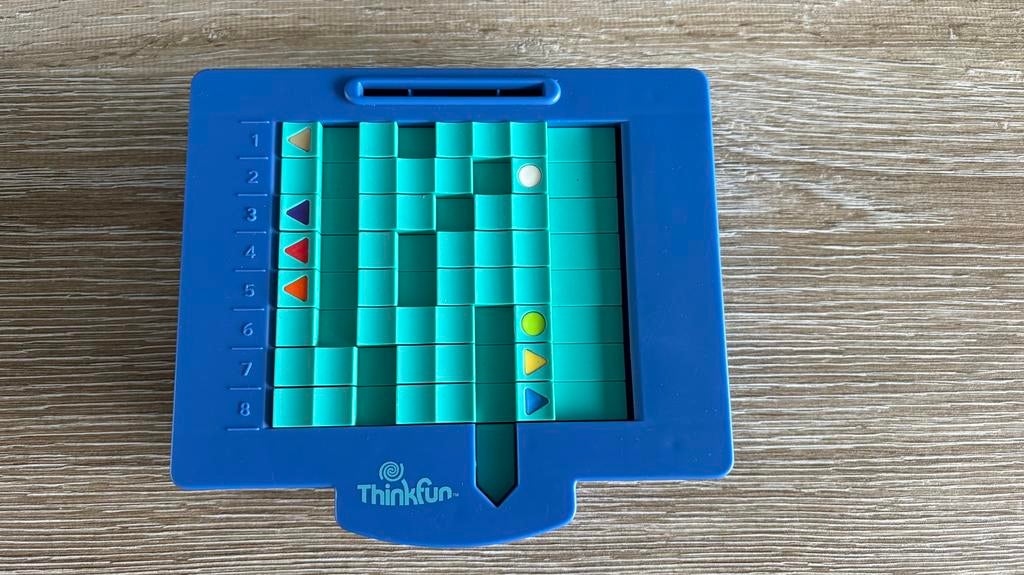 ThinkFun Fun Rivier Crossing, Hobby en Vrije tijd, Gezelschapsspellen | Bordspellen, Een of twee spelers, Ophalen of Verzenden