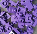 Lego 1x2 bracket plate, Purple (per 50), Ophalen of Verzenden, Nieuw, Losse stenen, Lego