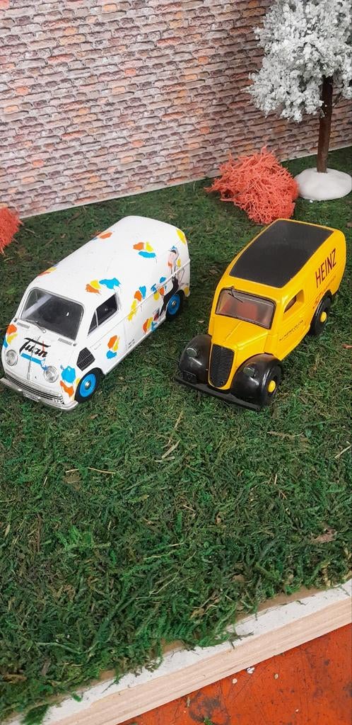 Oude busjes, Ophalen of Verzenden, Auto