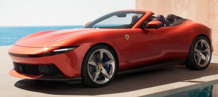 Ferrari Amalfi Spider Rosso 1:18 P18281A BBR PRE-ORDER, Hobby en Vrije tijd, Modelauto's | 1:18, Nieuw, Auto, Overige merken, Ophalen of Verzenden