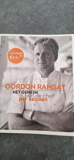 Het geheim van de chef per seizoen gordon ramsay, Ophalen of Verzenden, Zo goed als nieuw, Europa, Hoofdgerechten