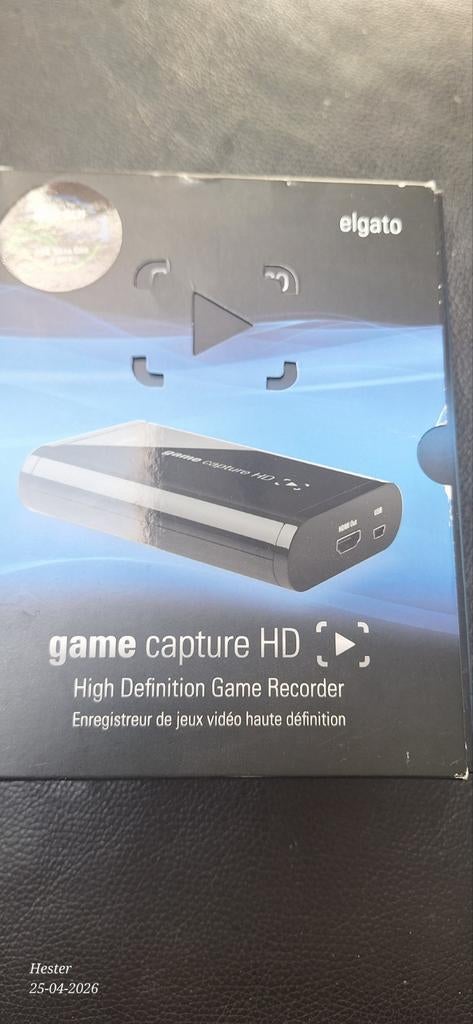 Elgato Game Capture HD - High Definition Game Recorder, Computers en Software, Ophalen of Verzenden, Zo goed als nieuw