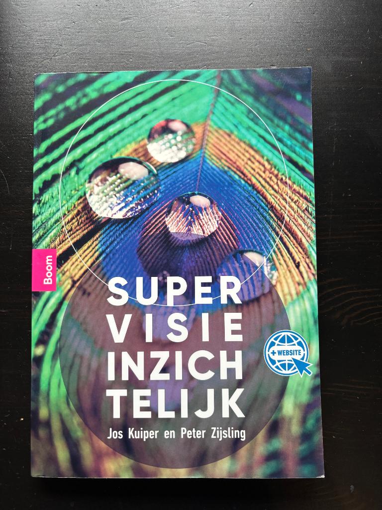 Supervisie inzichtelijk, Ophalen of Verzenden, Beta, HBO, Boom