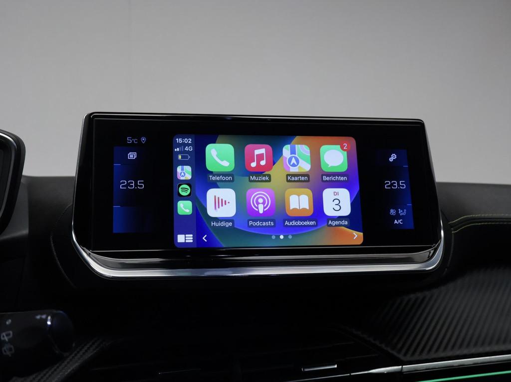 Peugeot 208 1.2 PureTech GT-line (APPLE CARPLAY,CAMERA,LED,N, Voorwielaandrijving, Gebruikt, 1199 cc, 100 pk