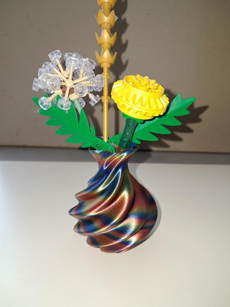 Bloemen vaasjes, Kunststof, Overige kleuren, Nieuw, Ophalen of Verzenden