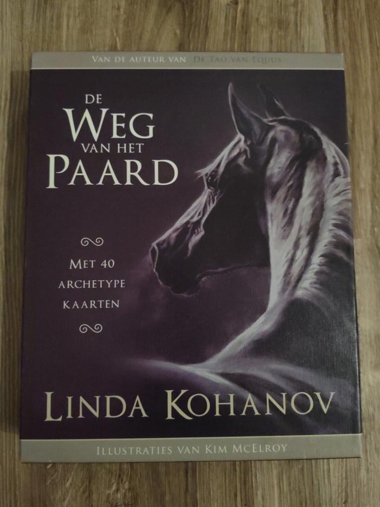 De Weg van het Paard - Linda Kohanov, Ophalen of Verzenden, Zo goed als nieuw, Paarden of Pony's, Linda Kohanov
