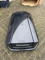 Neumann Adventure 130 Dakkoffer + Menabo Dragers (o.a. Clio), Ophalen, Zo goed als nieuw