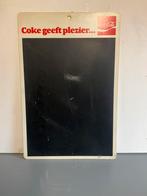 Coca cola krijt bordje, Ophalen of Verzenden, Gebruikt, Krijtbord