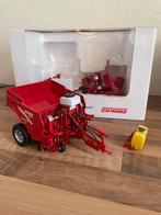 Grimme GL 860 compacta 4 rijer ROS pootmachine, Ophalen of Verzenden, Zo goed als nieuw, Tractor of Landbouw