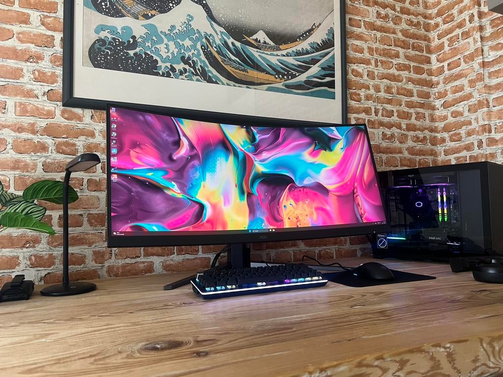 Snelle complete gaming setup (Nieuw), Computers en Software, Desktop Pc's, Zo goed als nieuw, Gaming, SSD, Ophalen