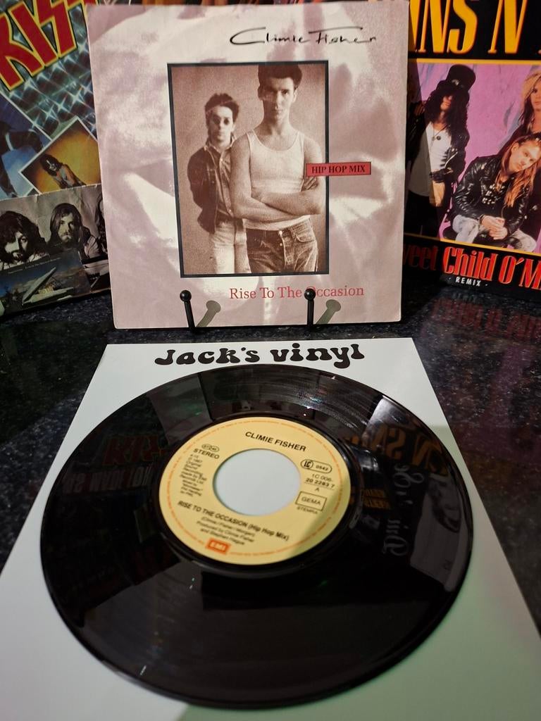 Climie Fisher - Rise To The Occasion (Hip Hop Mix) Vinyl1987, Cd's en Dvd's, Vinyl | Pop, Ophalen of Verzenden, Zo goed als nieuw