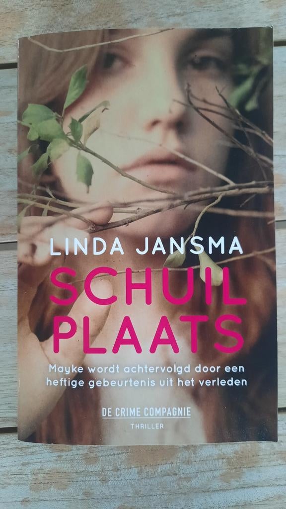 Schuilplaats - Linda Jansma, Ophalen of Verzenden, Zo goed als nieuw, Linda Jansma