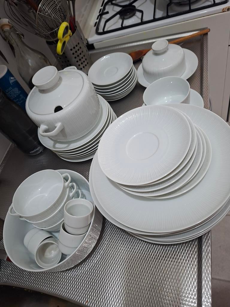 Hutschenreuther Germany 1814 Porselein Servies Set, Ophalen