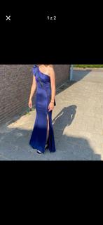 Blauwe Gala Jurk, Kleding | Dames, Gelegenheidskleding, Galajurk, Blauw, Ophalen of Verzenden, Zo goed als nieuw