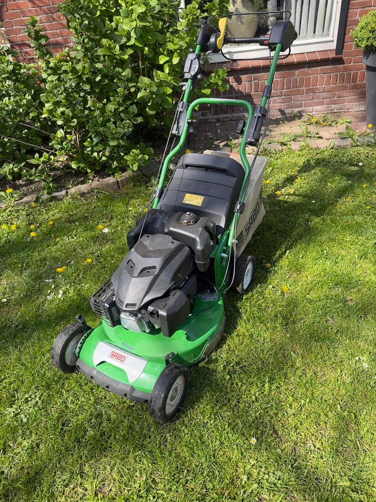 Grasmaaier sabo professionele, Tuin en Terras, Ophalen of Verzenden