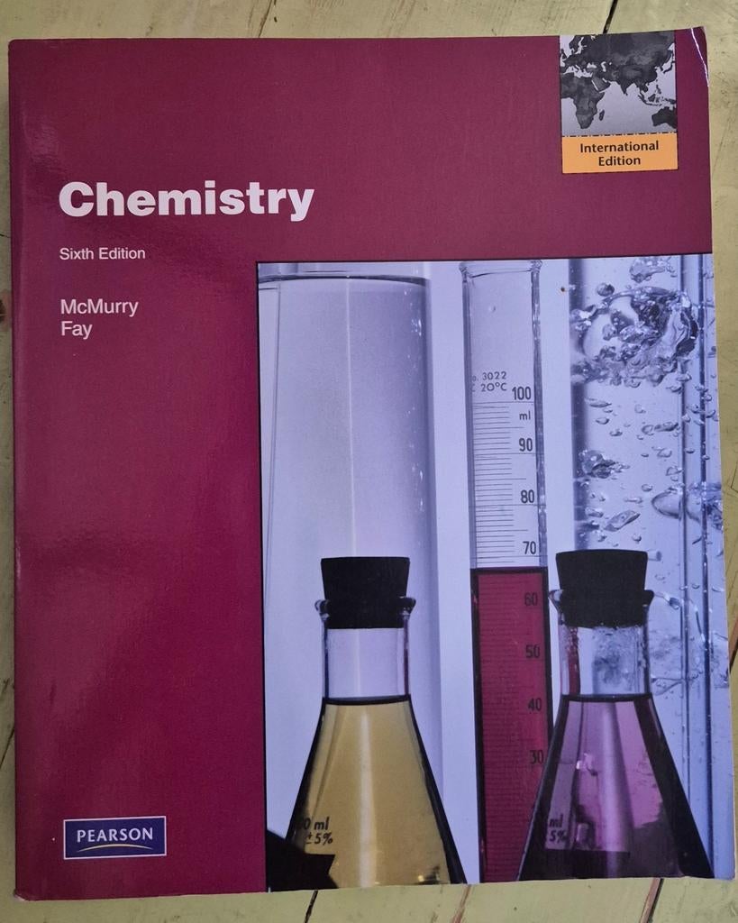 Chemistry McMurry Fay - International Edition, Boeken, McMurry, Fay, Zo goed als nieuw, Beta, HBO