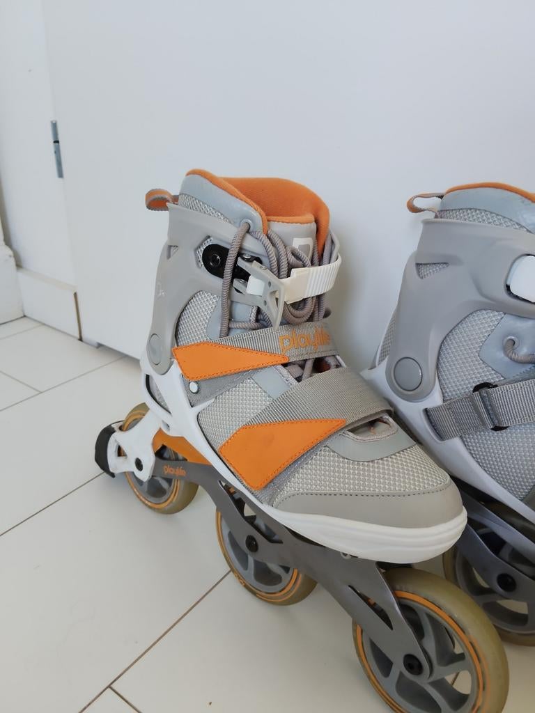 Zo goed als nieuwe inline skates, Ophalen of Verzenden, Zo goed als nieuw