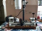 'NIEUWE' EMCO UNIMAT 3 met FREESKOLOM, Ophalen of Verzenden, Nieuw, Metaaldraaibank