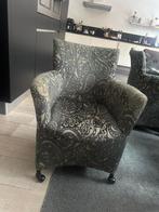 Set van 6 comfortabele Montrovitri eetkamerstoelen, Ophalen, Gebruikt, Overige kleuren, Stof