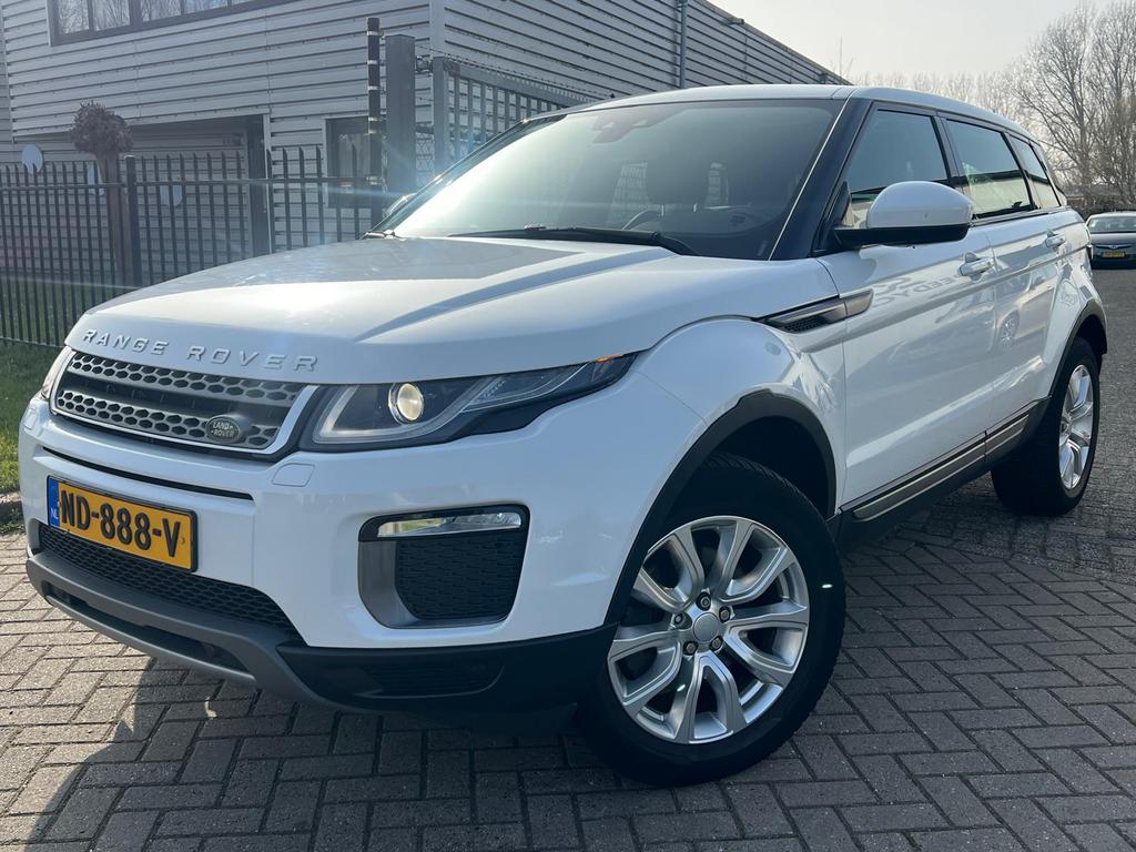 Land Rover Range Rover Evoque 2.0 TD4 4WD Automaat 2017 Pano, Auto's, Automaat, 2000 kg, Wit, Bedrijf