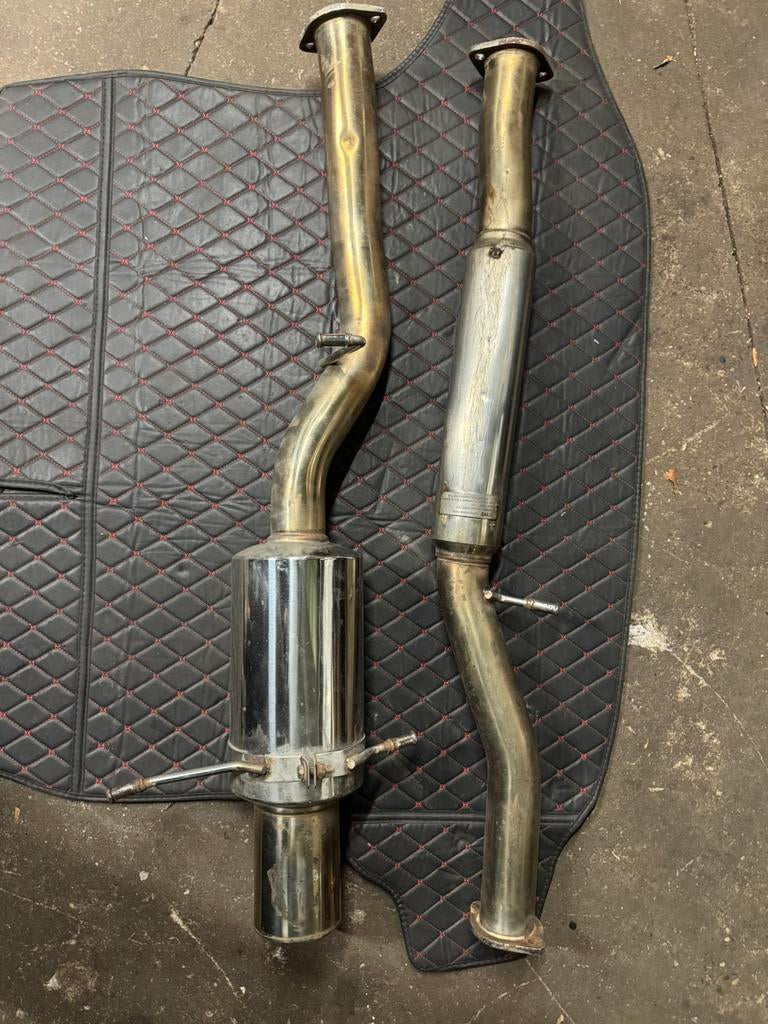 3 inch catback uitlaatlijn AERYS – Subaru Impreza WRX STI, Ophalen of Verzenden, Gebruikt, Subaru