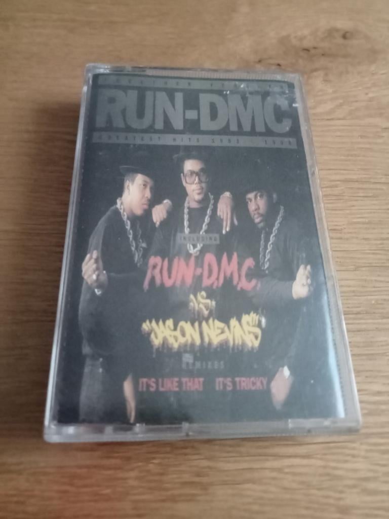 cassette RUN-DMC, Cd's en Dvd's, Cassettebandjes, Gebruikt, 1 bandje, Ophalen of Verzenden, Voorbespeeld