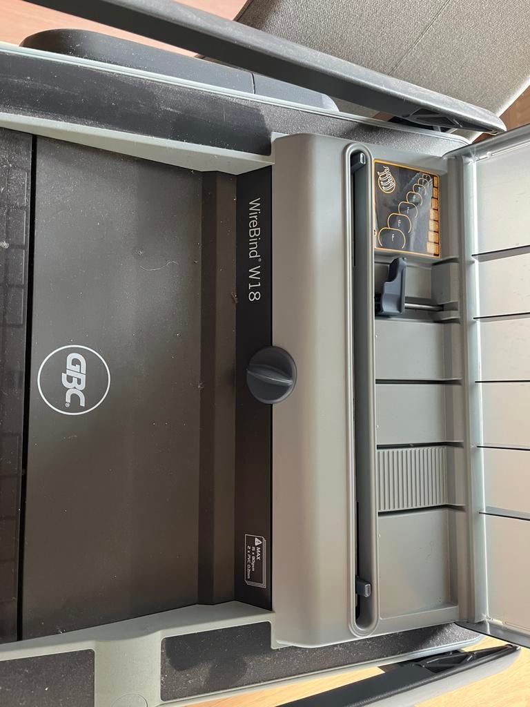 Bind machine WireBind W18, Diversen, Ophalen, Zo goed als nieuw