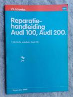 Werkplaatsboek Audi 200 C2 Type 43 elektrische installatie, Ophalen of Verzenden, Gelezen, Audi