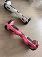 Roze en witte Oxboard / hoverboard, Fietsen en Brommers, Steps, Ophalen, Gebruikt, Overige typen