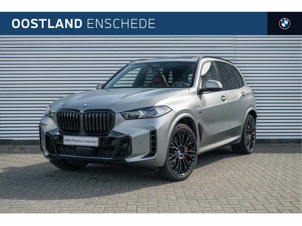 BMW X5 xDrive50e High Executive M Sport Automaat / Panoramad, Gebruikt, 2395 kg, Met garantie (alle), 489 pk