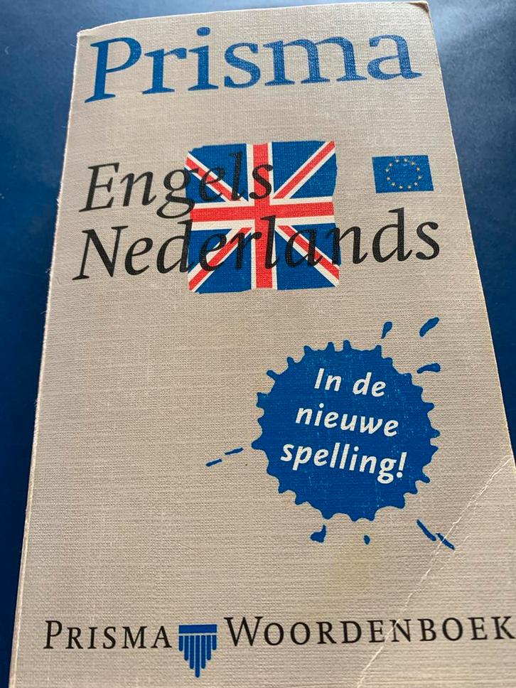 Prisma Woordenboek Engels - Nederlands (nieuwe spelling), Boeken, Woordenboeken, Gelezen, Nederlands, Prisma of Spectrum, Ophalen of Verzenden