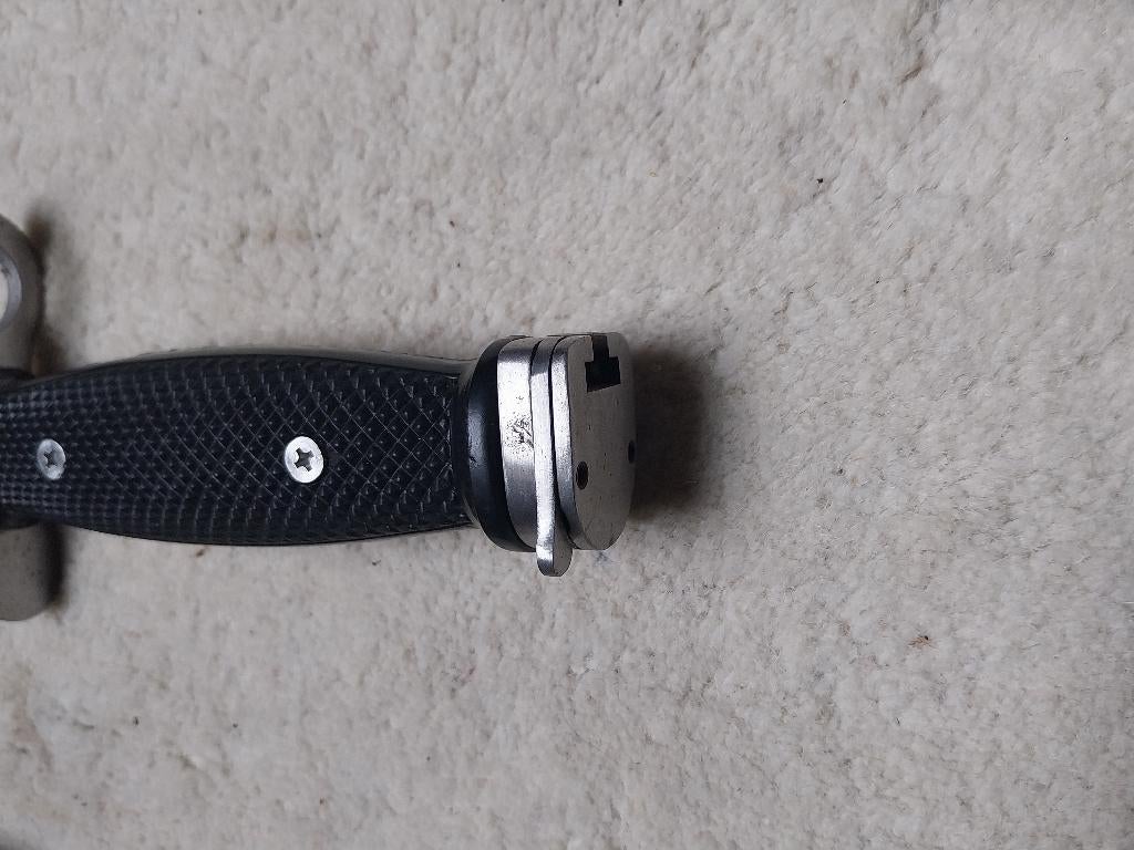 Bajonet, Verzamelen, Militaria | Algemeen, Ophalen of Verzenden, Landmacht, Overige gebieden, Mes of Dolk