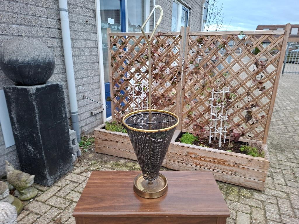 schitterende antiek vintage paraplubak begin jaren 60, Ophalen