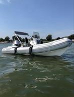 AB Inflatables Oceanus 19VST - 150pk Honda buitenboordmotor, Gebruikt, 120 tot 200 pk, Benzine, Overige materialen