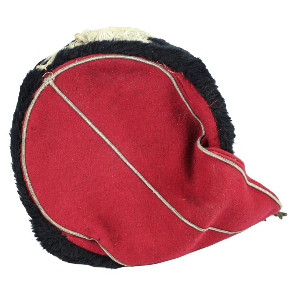 Antieke militaire kolbak / busby – ca. 1880–1920, Ophalen of Verzenden