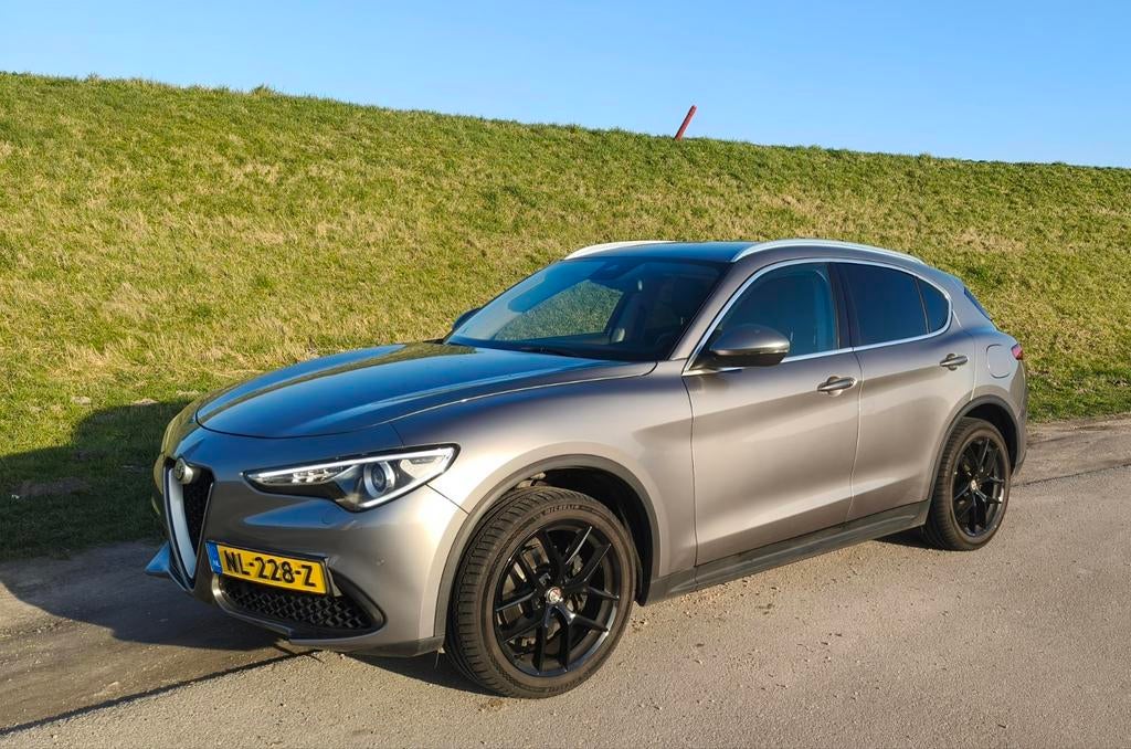Alfa Romeo Stelvio 2.0 280 pk Q4, First Edition, Automaat, 1995 cc, 4 cilinders, Vierwielaandrijving