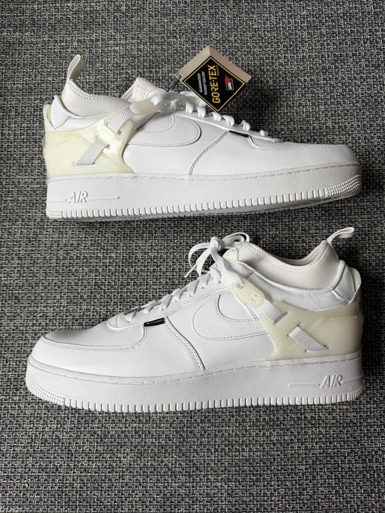 Undercover x Nike Air Force 1 Low Sp GTX maat 48.5, Wit, Nieuw, Ophalen of Verzenden, Sneakers of Gympen