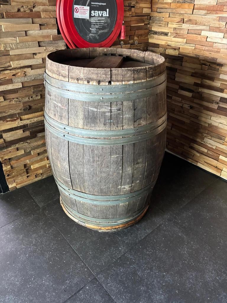 Wijnvaten, 150 liter of meer, Ophalen, Gebruikt, Hout